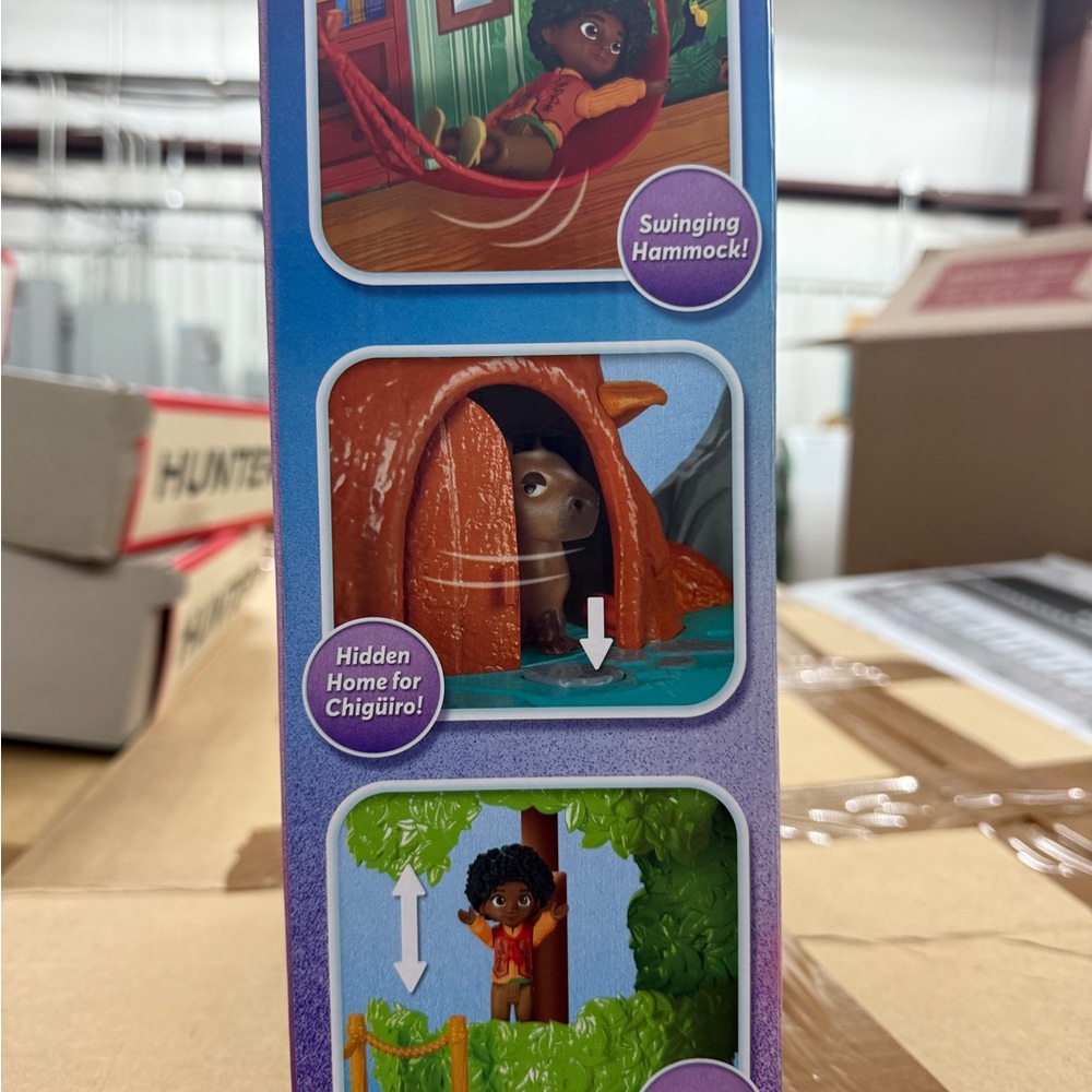Disney Encanto Antonio Tree House Playset - Green and Brown - Picture 3 of 4